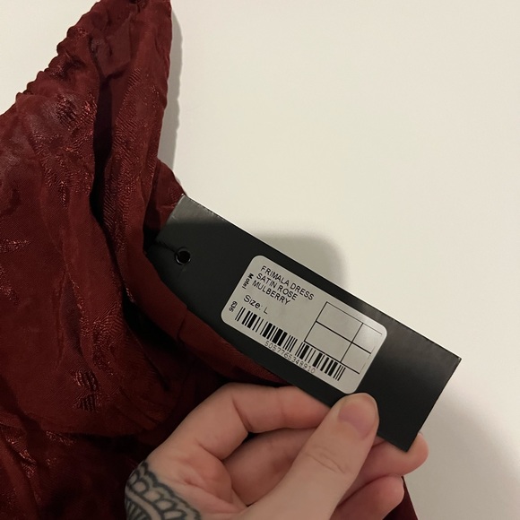 MOTEL ROCKS | Frimala Slip 90’s Grunge Witchy Mini Dress - Picture 4 of 12